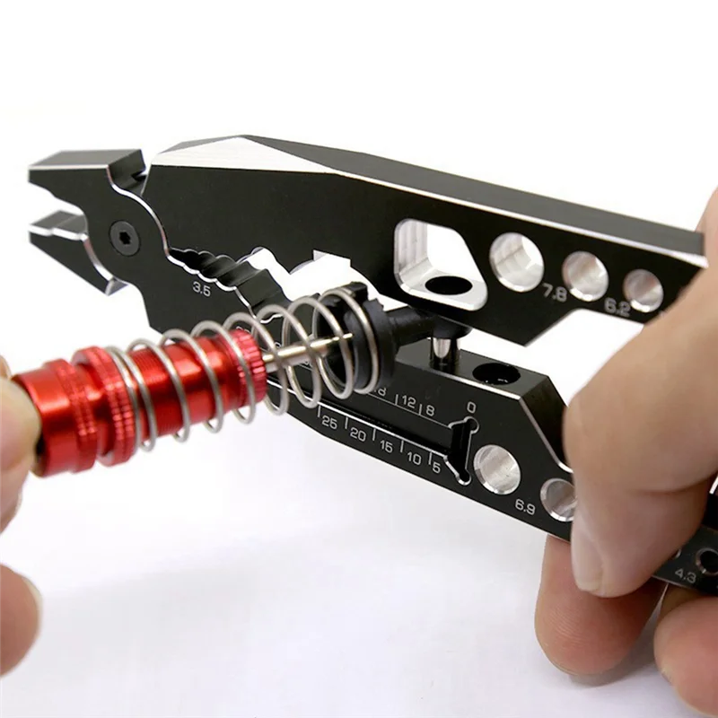 1/8 1/10 Remote Control Car Metal Shock Absorber Pliers Ball Head Wrench Multifunctional Remote Control Tool Set A Easy To Use-A