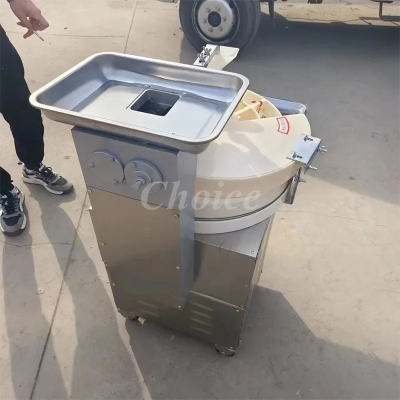 Electric Dough Divider Rounder Dough Ball Rolling Making/Dough Cutting Machine with Hopper Industrial Bakery Machines