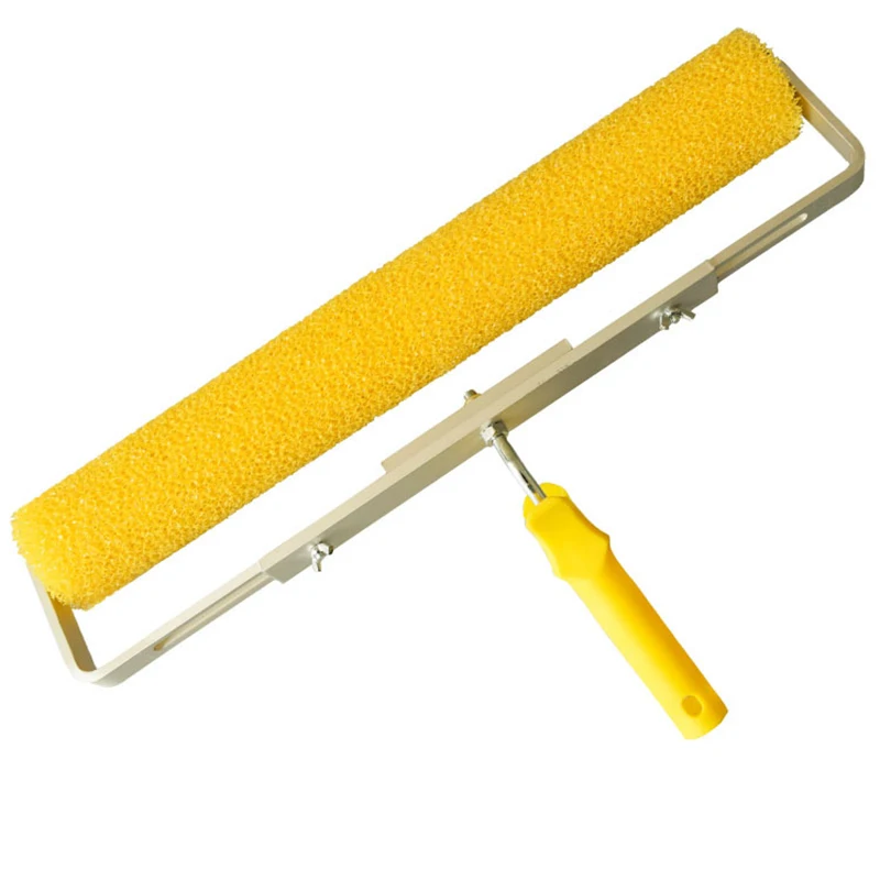 20 inch roughening roller brush 50 cm polyester sponge polyether full opening external wall jacquard roller orange peel Walder