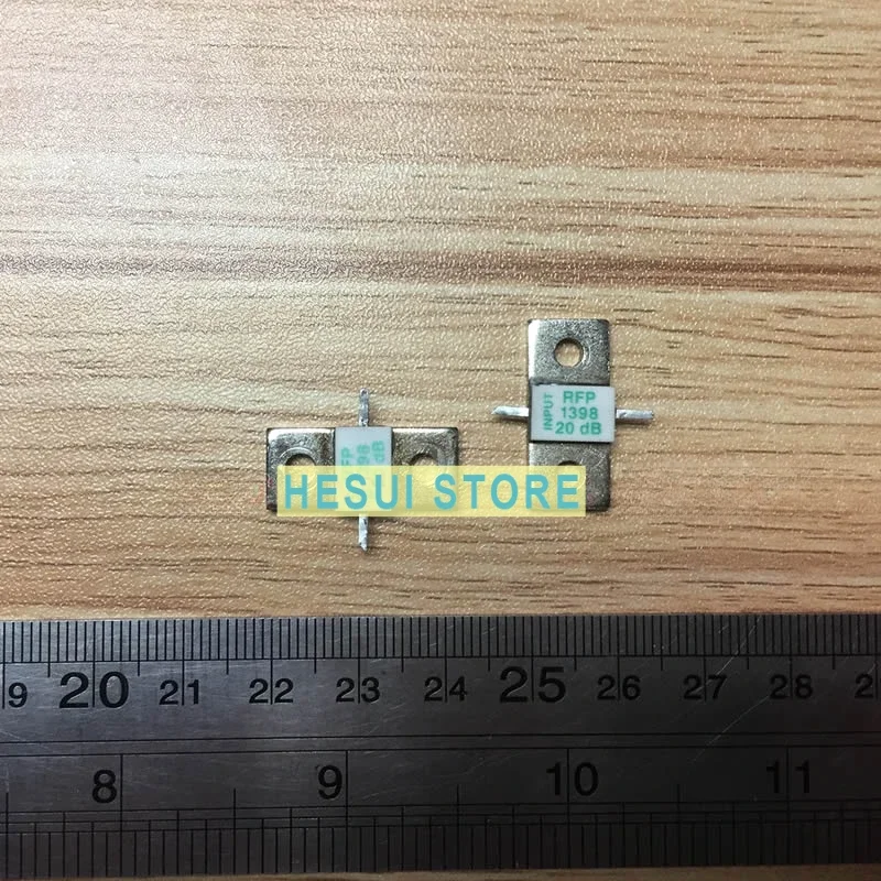 RFP1398 flanged Attenuators 100W 50 ohm DC-2.0GHz 20dB RF attenuator