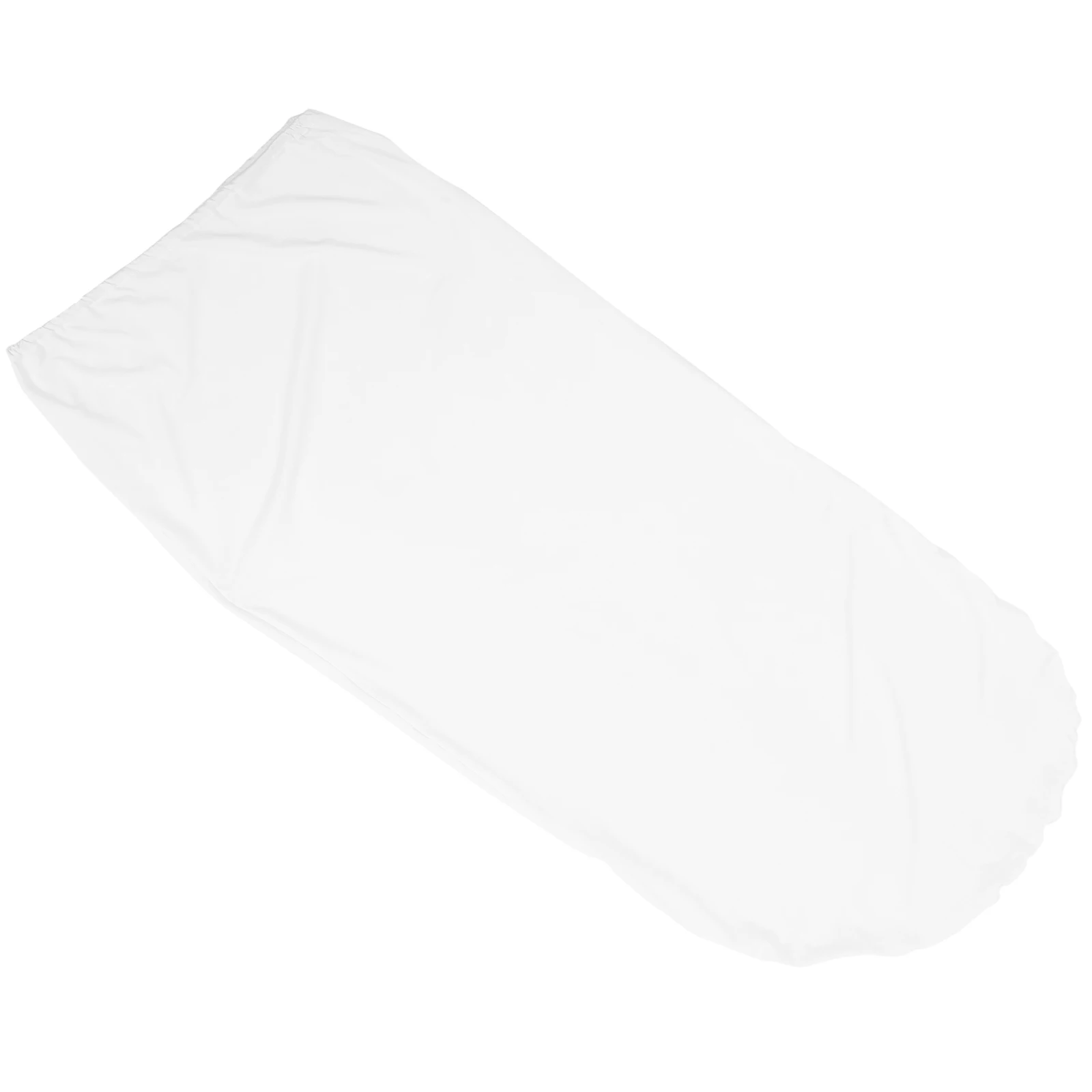 

Wedding Arch Cover White 120x50cm Round Top Backdrop Fabric Party Supplies Banquet Ceremony Event Venue Decor Photography