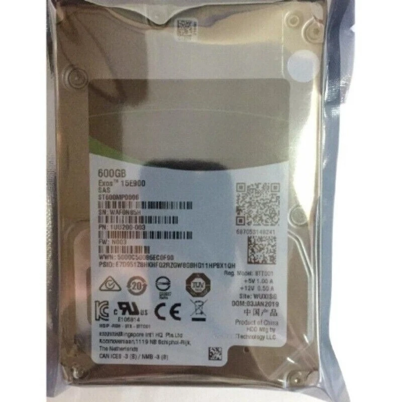 ST600MP0006 600GB 12Gbs 256MB 15K 2.5'' SAS Hard Drive 100% Original