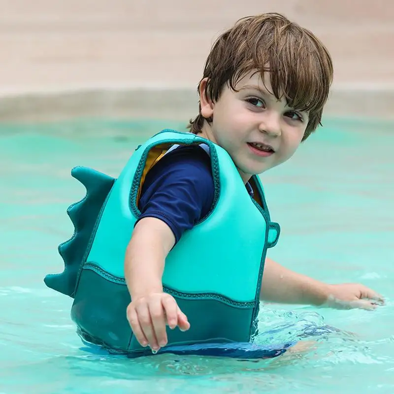 

Kid Swim Vest Float Jackets Toddlers Floatie Assist Swimwears Pool Accessorys Buoyancy Swimming Aid For Seaside Vacation