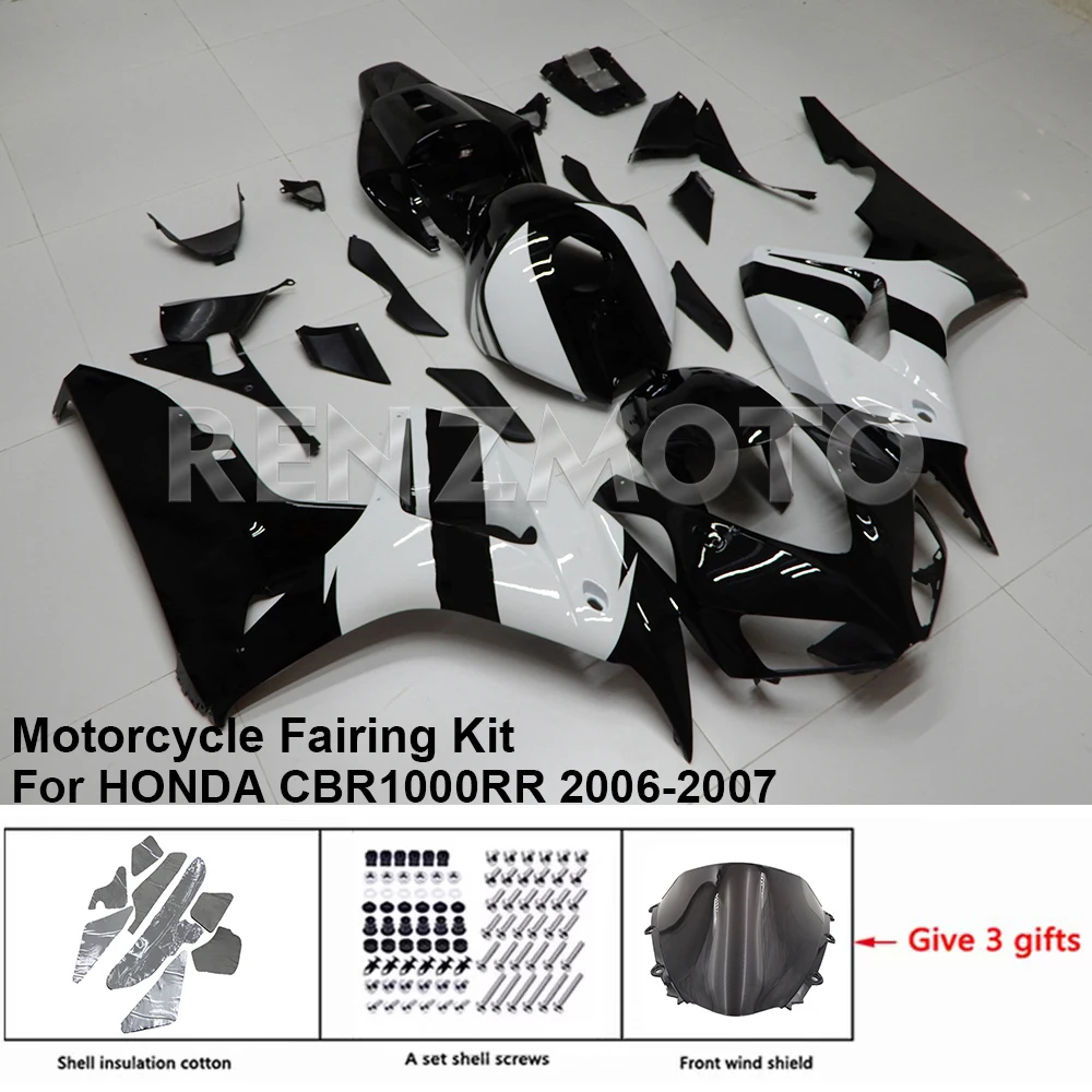 

H1007-127a Motorcycle Fairing Set Body Kit Plastic For HONDA CBR 1000 RR 2006-2007 Accessories ABS Injection Bodywork