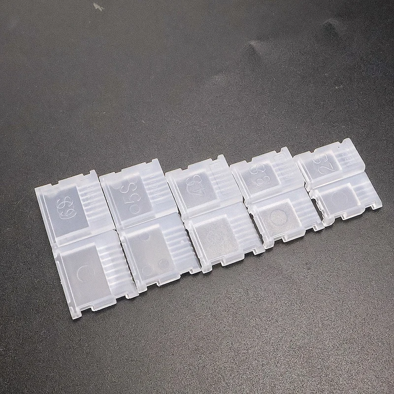 AB Gesp Balans Lood Protector voor 2 S-6 S Lipo Batterij Luchtvaart Model Oplaadkabel Siliconen Draad Plug Guard anti-Break 10 stks