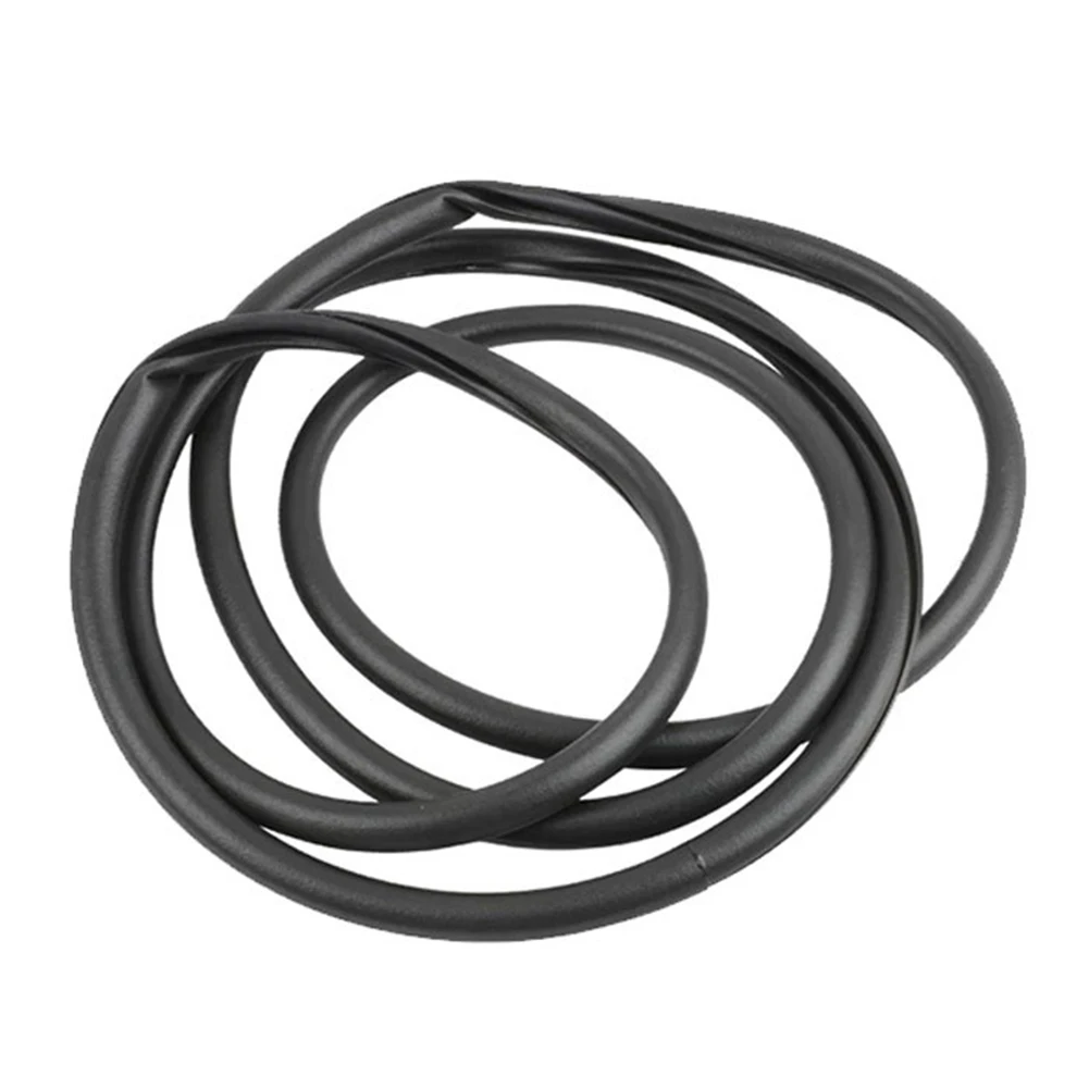 Sunroof Glass Weatherstrip Seal 1pc Black New Plug-and-play For Honda For Accord Civic Sunroof Weatherstrip Seal