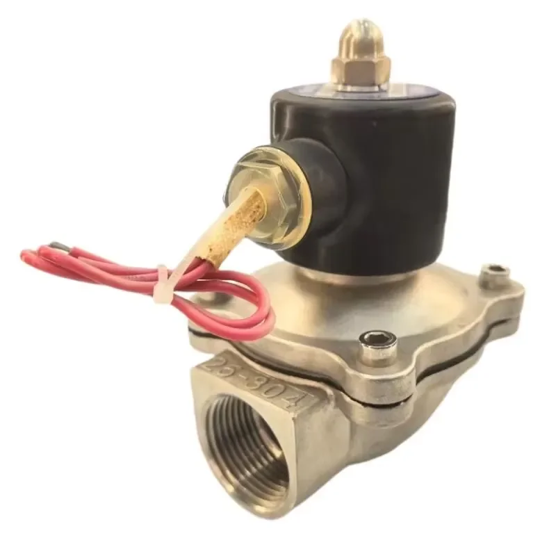 For Energy Saving Brass Solenoid Valve Super Low Power Remote Control DN25-DN50 DC 24V/AC 220V 2W