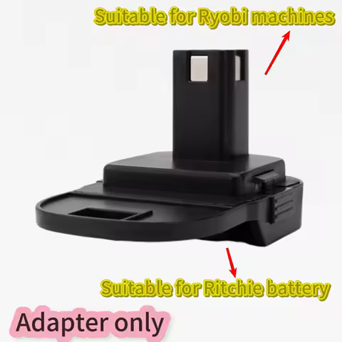 Battery Adapter For AEG RIDGID 18V Li-ion Battery Convert To Ryobi ONE+18V Battery Portable Wireless Electric Screwdriver Tool