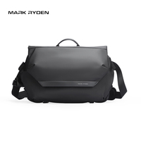 Mark Ryden Multifunction Fashion Shoulder Messenger Bag Large Capacity Leather Crossbody Bag designer luxury bag for men