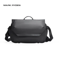 Mark Ryden Multifunction Fashion Shoulder Messenger Bag Large Capacity Leather Crossbody Bag designer luxury bag for men