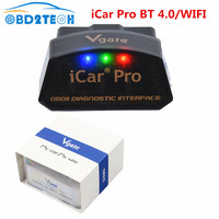 New Vgate iCar Pro ELM327 V2.3 WIFI OBD2 Scanner For IOS/Android BT 4.0 OBD2 Car Diagnostic Tool Code Reader