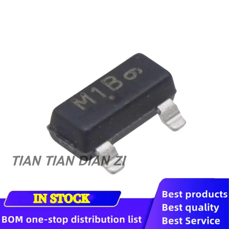 100pcs/lot MMBT2222LT1 1B SOT23 package ic chips in stock