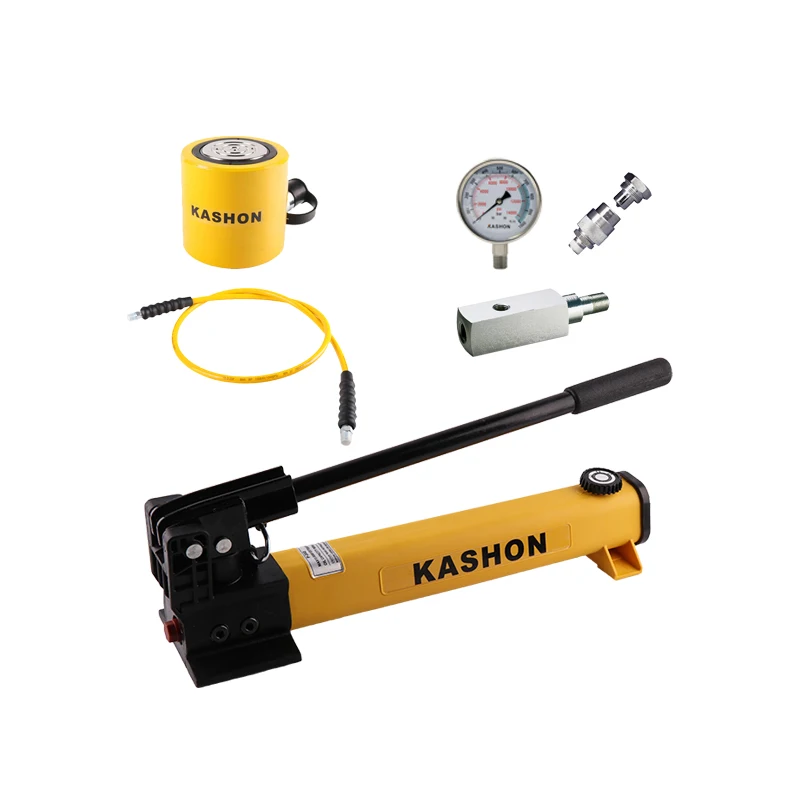 KSP-392 10000PSI/700BAR Two Speed Lightweight Hydraulic Hand Pump