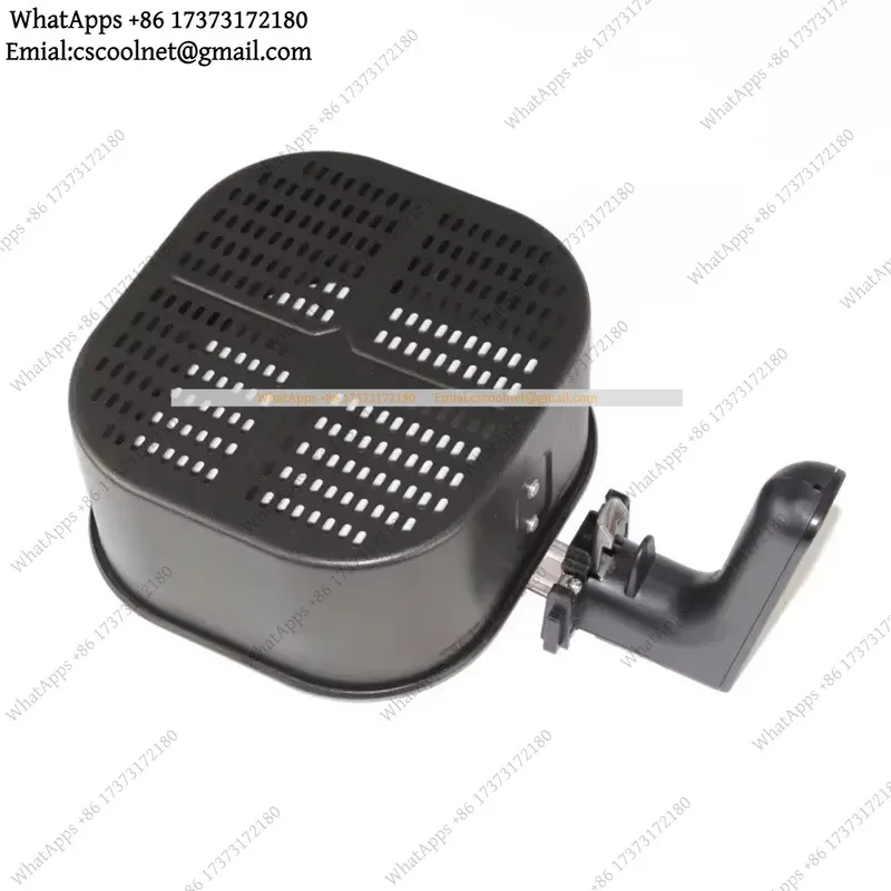 Air Fryer Baking Basket For Philips HD9200 HD9252 HD9255 Replace Accessories