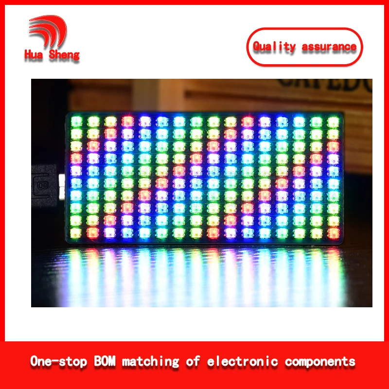 Raspberry Pi Pico Rgb Full Color Led Expansion Board 16X10 Rgb Led Brand New in Stock
