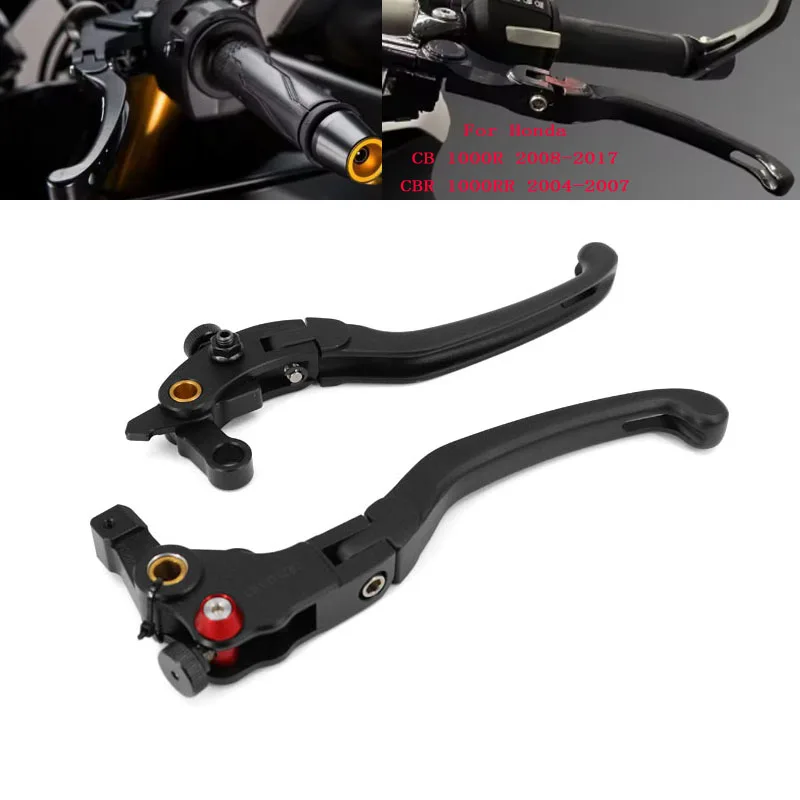 

For Honda CB1000R CB1000R 2008-2017 CBR1000RR 2004-2007 Motorcycle Accessories adjustable Folding Motorbike Brake Clutch Lever