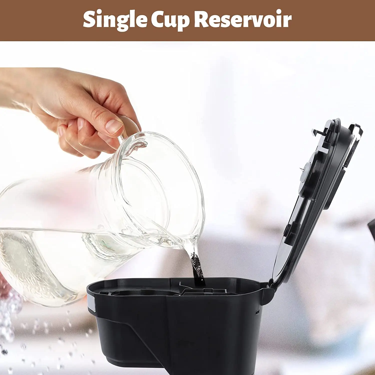 Portatile Mini Household Outdoor Automatic Brewer Capsule 2 In 1 Single Serve K Cup Coffee Maker Machine