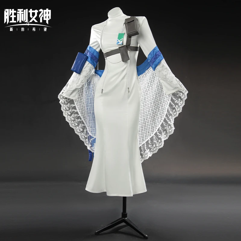 

Game NIKKE： Arcana Cosplay Costume Game Cosplay Girl Sexy Dress Set 2026 Halloween Party Outfit for Women