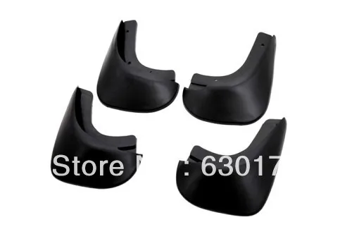 

Black Mud Guard Mud Flap Splash Flap For Audi A6 C5