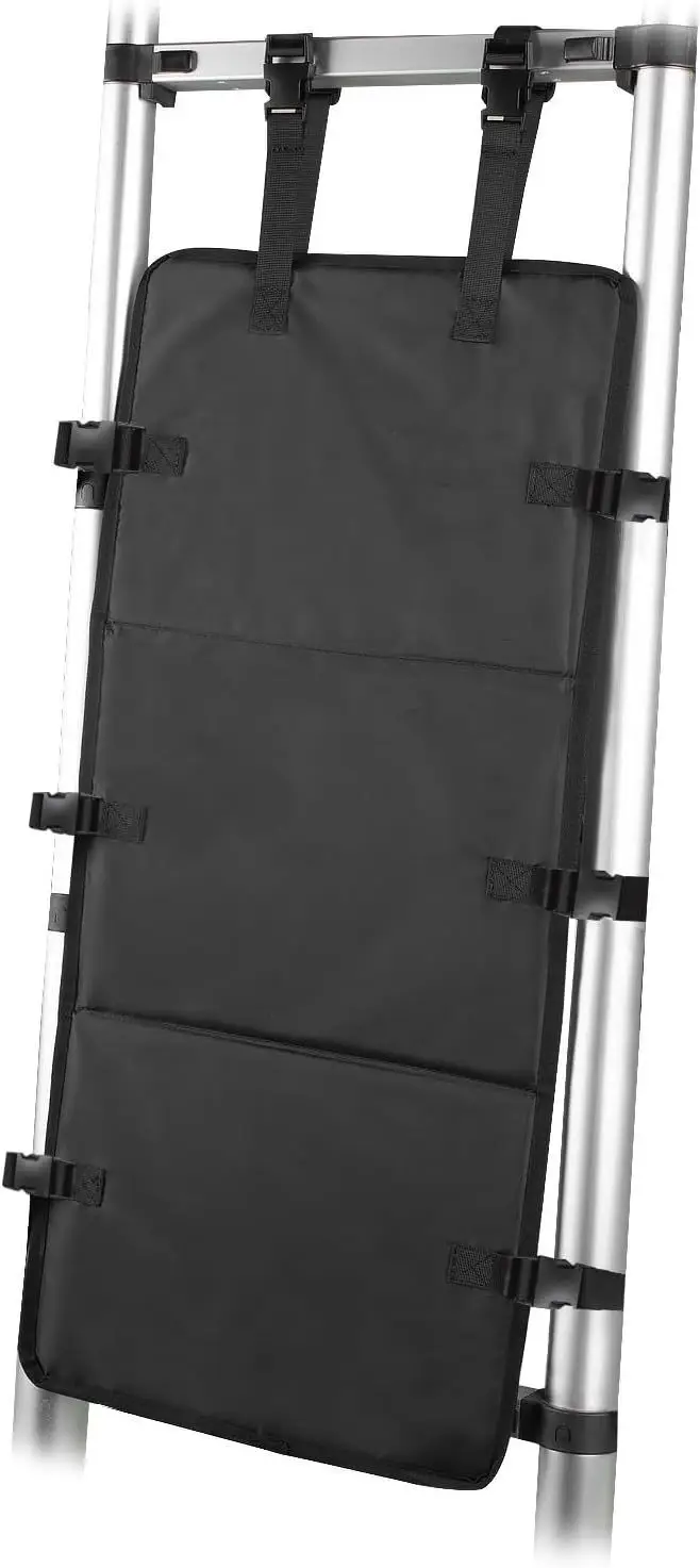 Capa de escada de cama fivelas escalada evitando cama escada bloqueio almofada guarda beliche para cama