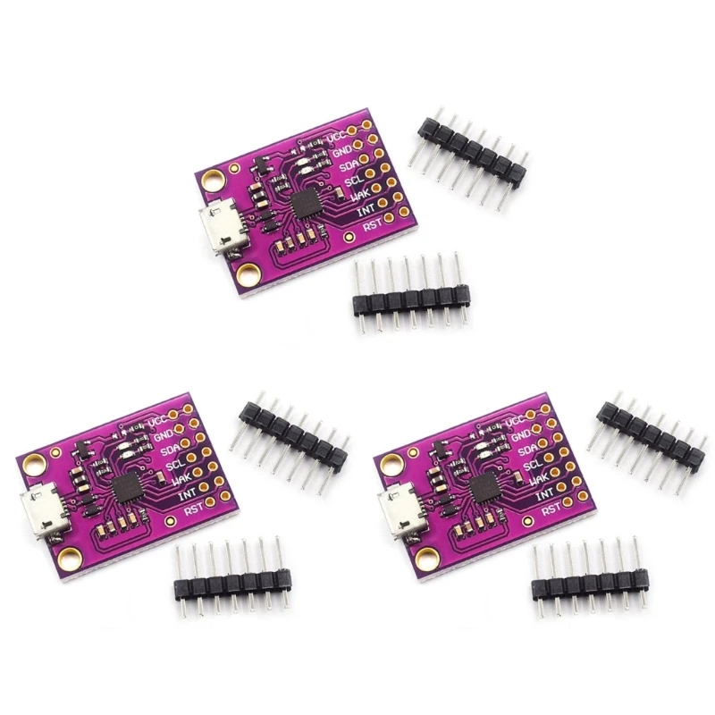 E28D CP2112 Debug Board USB To I2C Bridge Module For Development Boards And Sensorings Applications