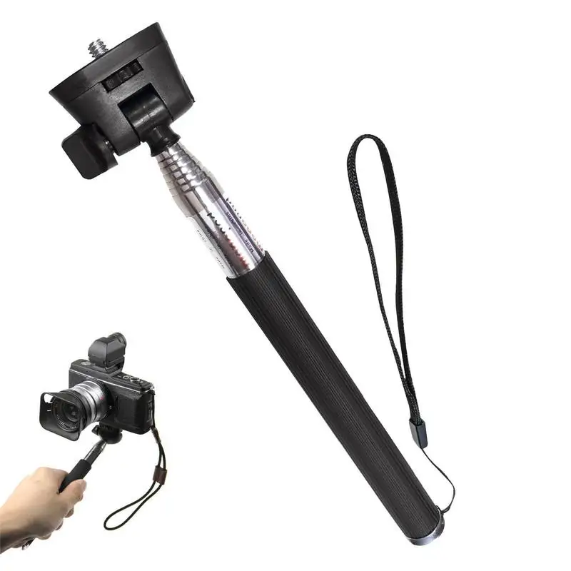 Light Selfie Stick Tripod Mini Extendable Monopod With Wireless Remote 360 Degree Rotation Phone Stand Holder For Phones