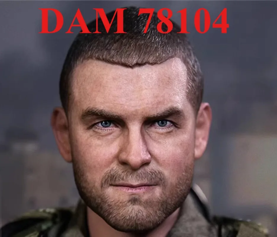 DAM 78104 Soldaten-Zubehörmodell im Maßstab 1:6 für 12''Israel Defense Forces IDF