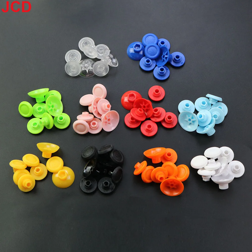 D 1Sets  For Xbox One Game Thumb Stick Grip Caps For PS4 Slim Pro PS5 Controller Joystick Detachable Replacement Mushroom Cap