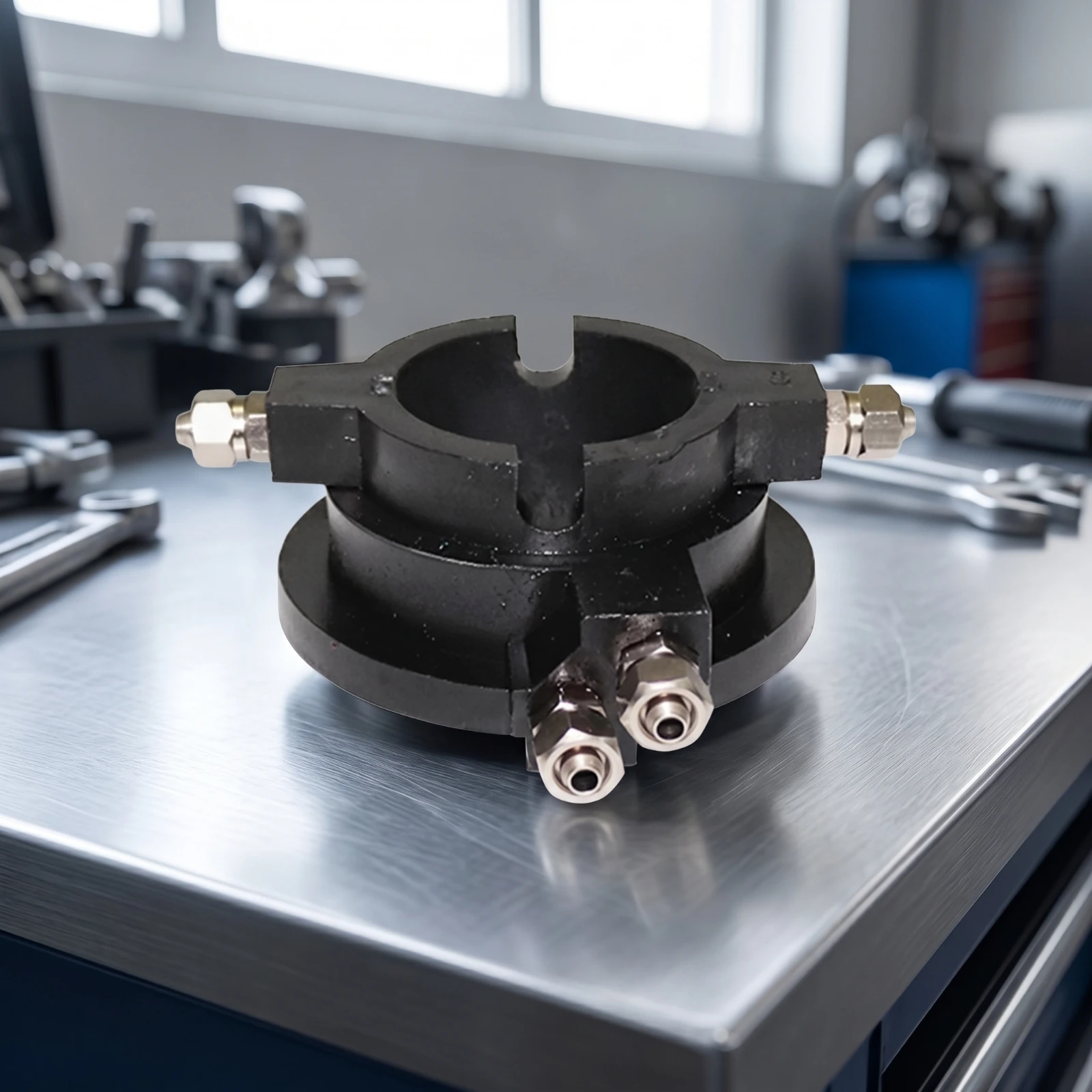 Pneumatic Rotary Coupling Valve Easy Installation Pneumatic Rotary Valve Repair Part Compatible Reliable for Mechanics