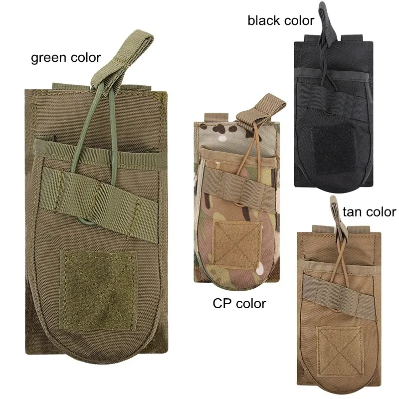 Single/Double/Triple Molle Multi Function Storage Package AK47 AR-15 Magazine Hunting Shooting Accessories AK Storage Package