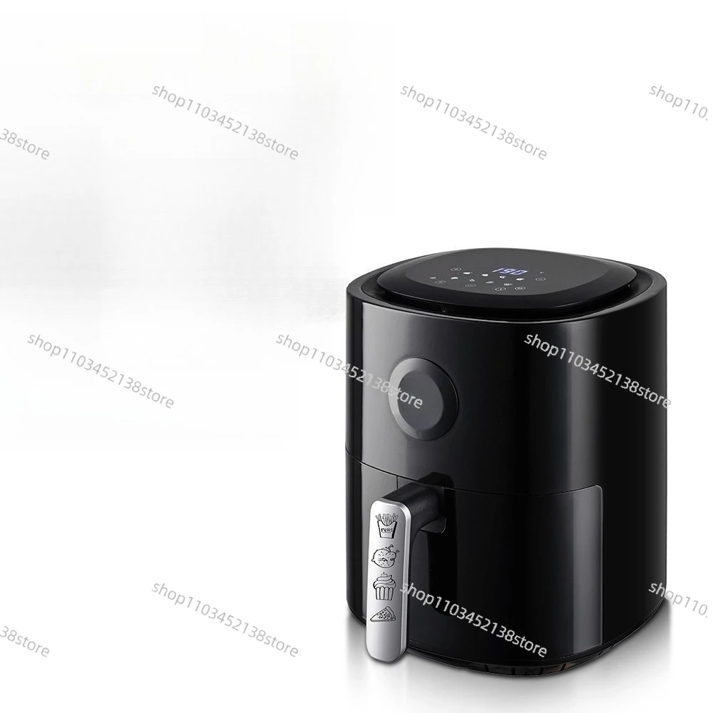 4L Air Fryer Household Multi-function Smart Touch Screen Oil-free Smokeless Electric Fryer Can Be Operated Remotely