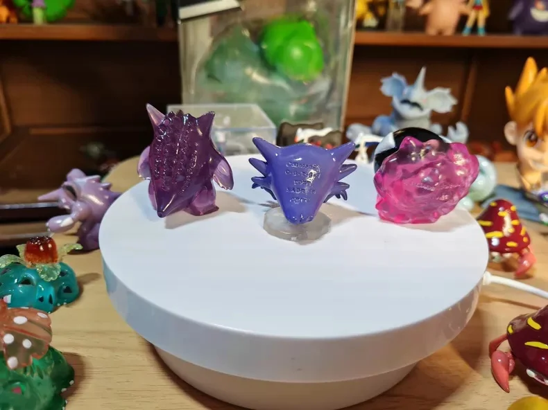 Machop，Machoke，Machamp，Rapidash，Ponyta，Bulbasaur，Charmander，Squirtle，Model Collection High Quality Ornament Desk Toys Gifts view 3