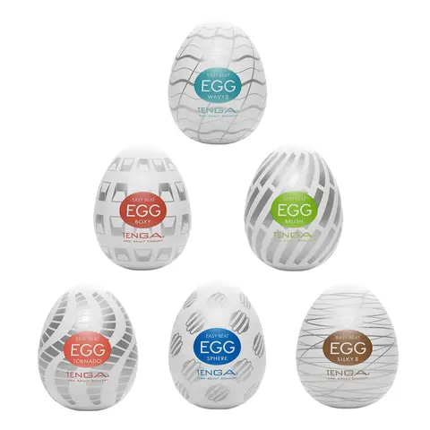 TENGA Male Masturbator Egg Portable Soft Adult Pussy Sex Toys For Men Masturbatings Pocket Pussy Stimulator Penis Training