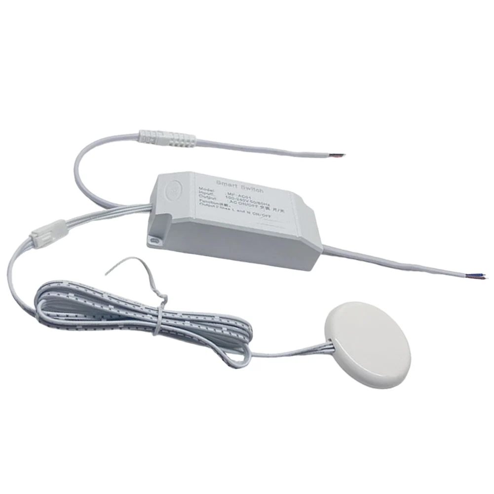 Indoor Lighting Control 95*40*285mm Size Dimmable Switch 110V 220V Switch Optimized Touch Distance Robust Load Capacity