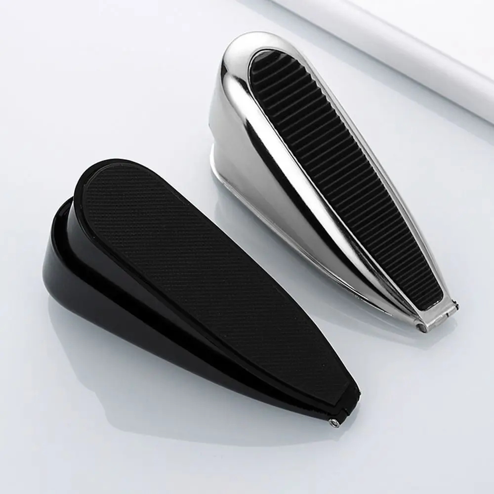 Anti-Theft Door Stopper with Wind Protection - A Must-Have Security Tool for Doors Without Drilling