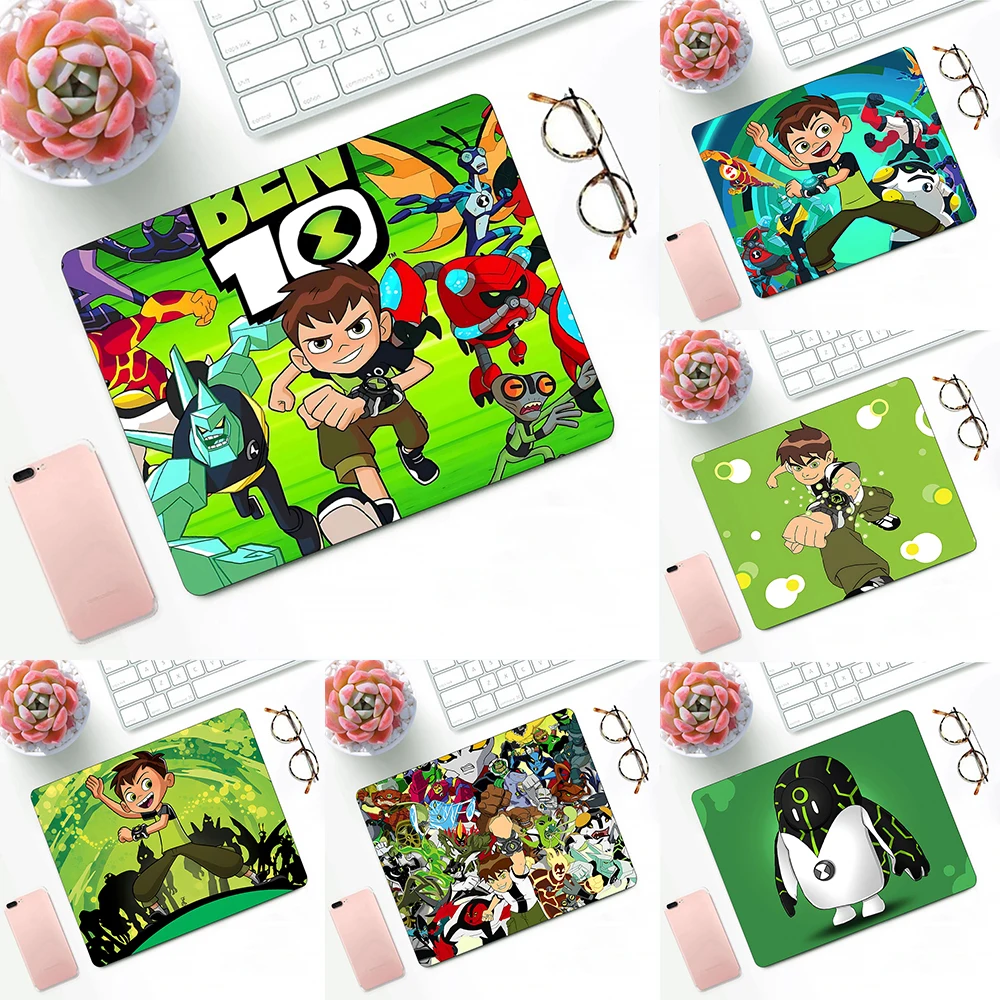 

Игровой коврик для мыши Ben 10, маленький коврик для мыши XS для ПК, геймера, украшение для рабочего стола, офисный коврик для мыши, настольный коврик, коврик