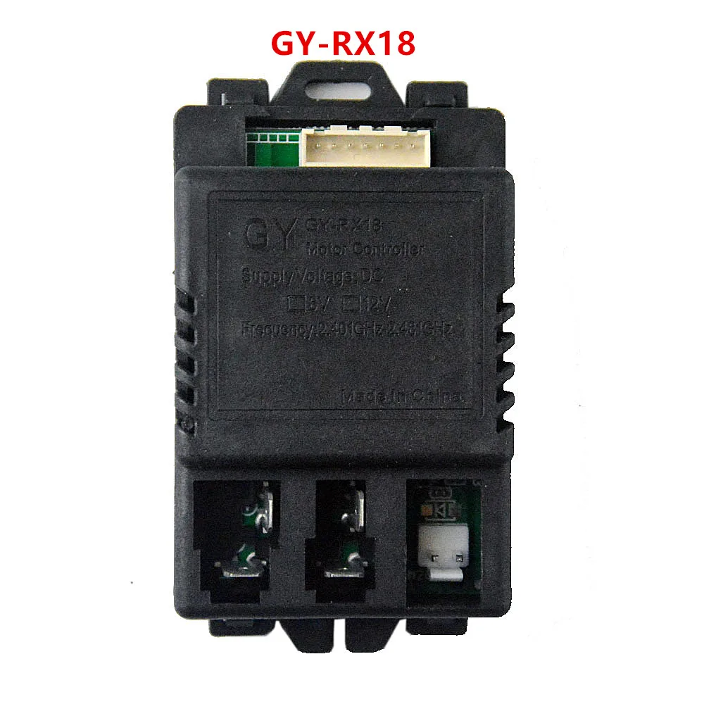 GY-RX18 Kinder Elektrofahrzeug Fernbedienung Empfänger Controller Motherboard Motor Controller Zubehör