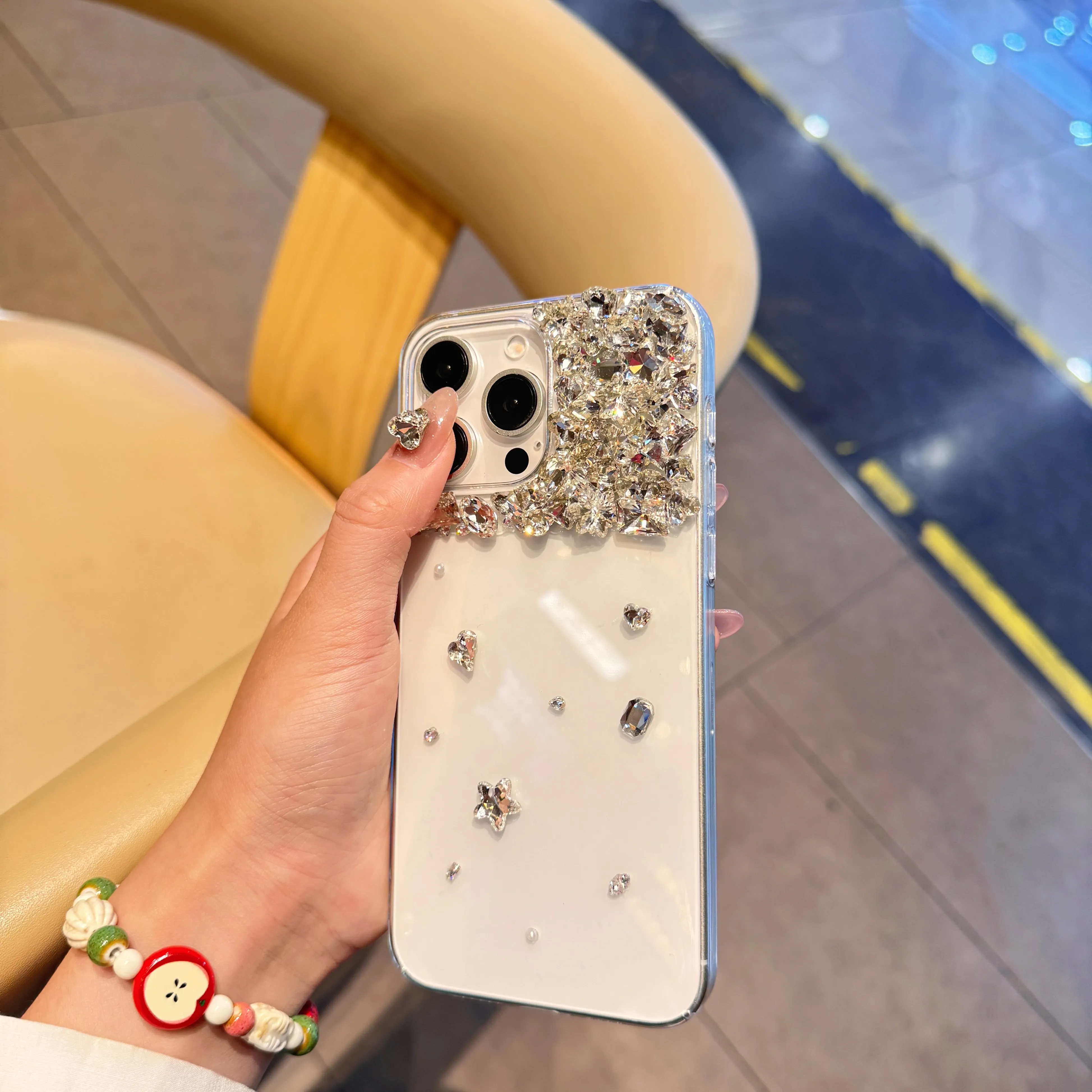 Vogue Crystal Luxury Glitter H - Phone Cases Vogue ulasan dan harga