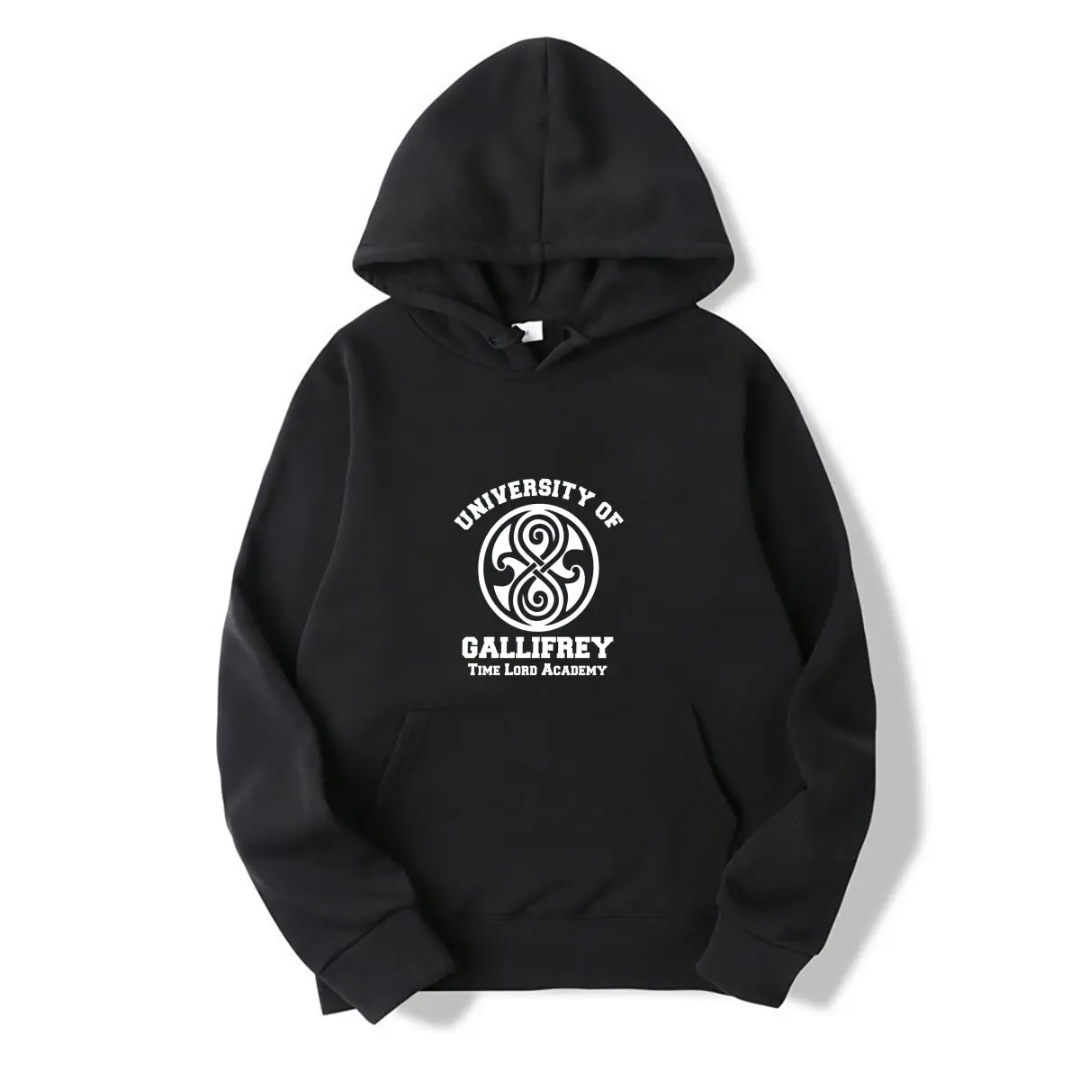 University of Gallifrey Men's Hooded sweatshirt Dr Who Inspired Funny Fan Retro Gift