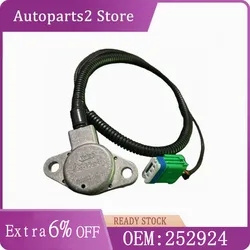252924 7700100009   Sensore di pressione della trasmissione con scatola originale per Peugeot 206 307 308 Citroen C3 C4 C5 C8 Renault 19 cambio