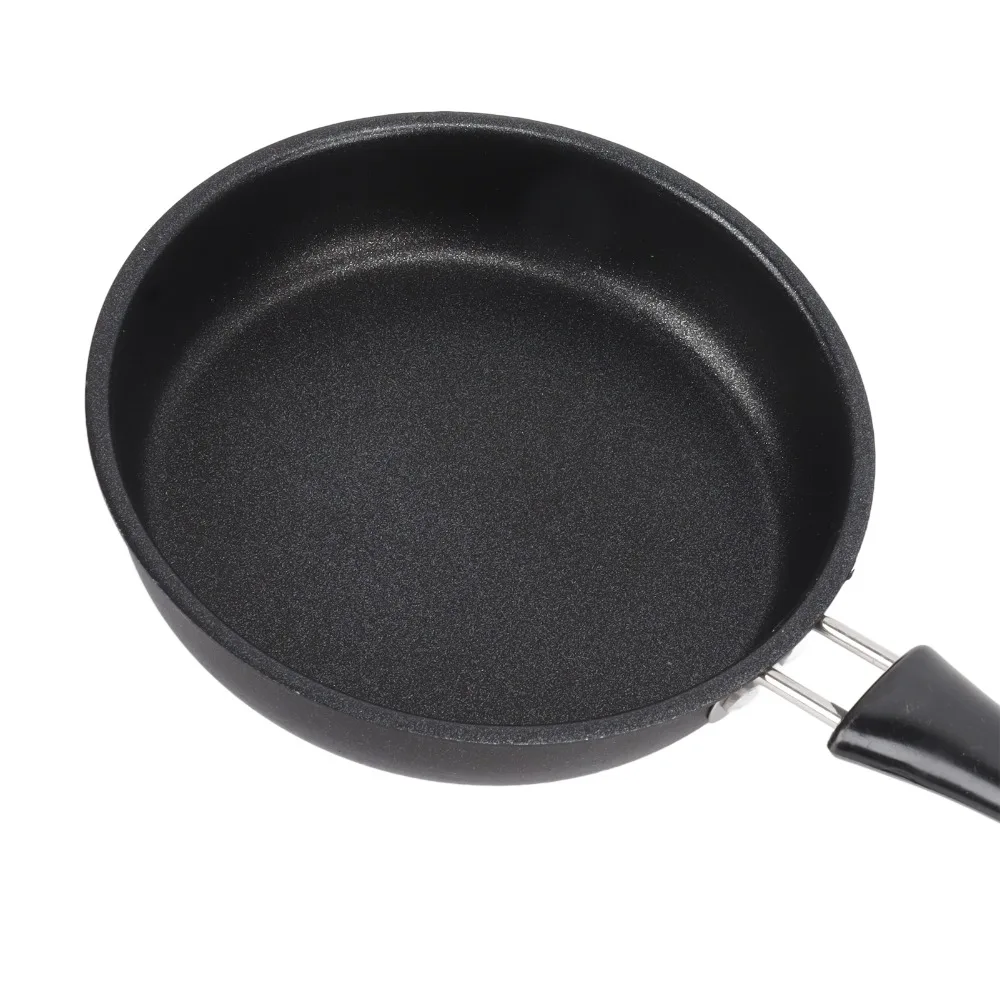 Saucepan Non-Stick Frying Pan Comfortable Handle Thickened Omelet Pan Low Smoke Stain Resistance Egg Skillet Outdoor Cooking