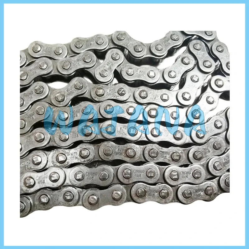 Large Chain 428 Lengthened and Hardened 122 Sections for Haojiang Hj125-8b Fourth Generation