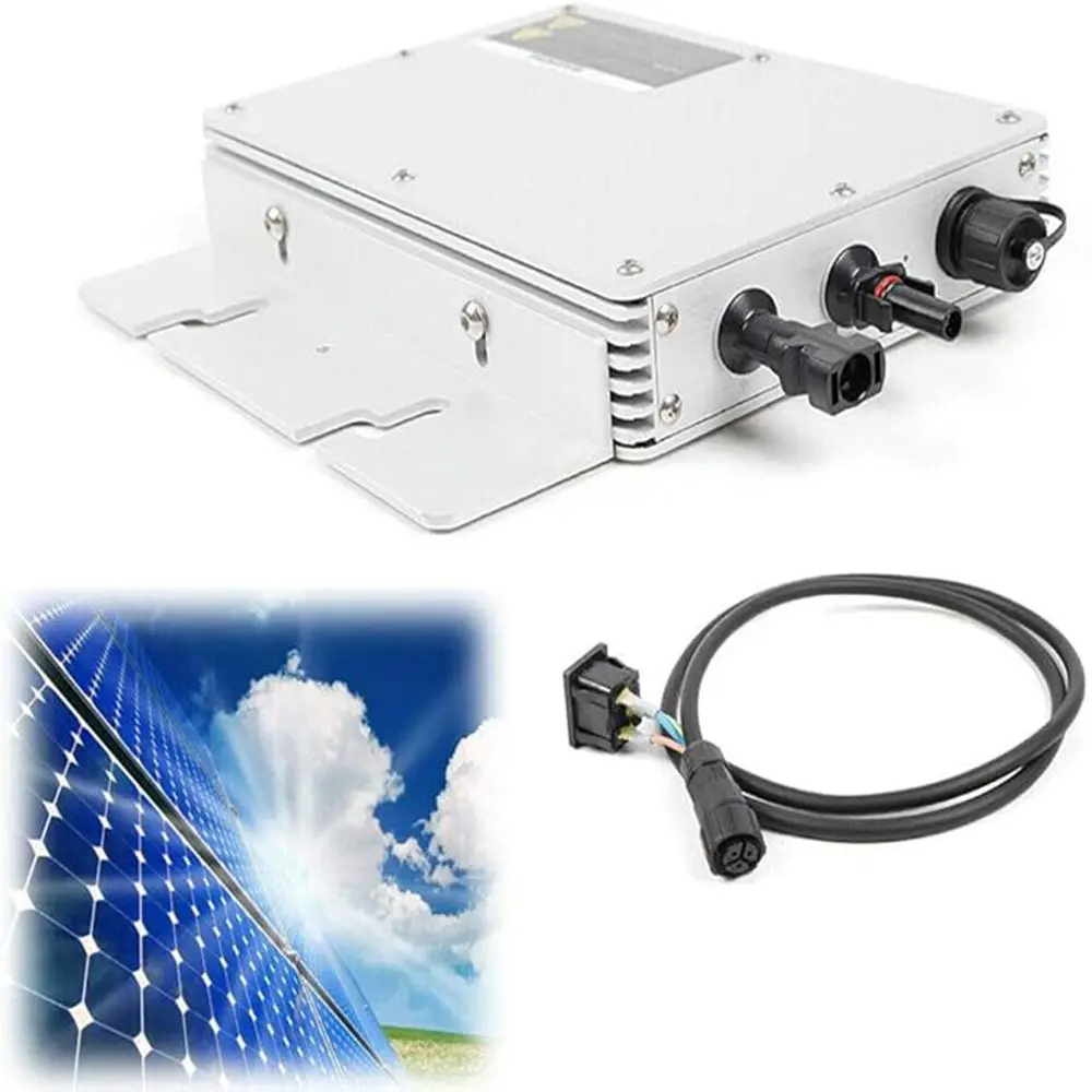 300W Voltage Converter 220V Waterproof Inverter Grid Tie Power Inverter for Solar Panel with MPPT Function