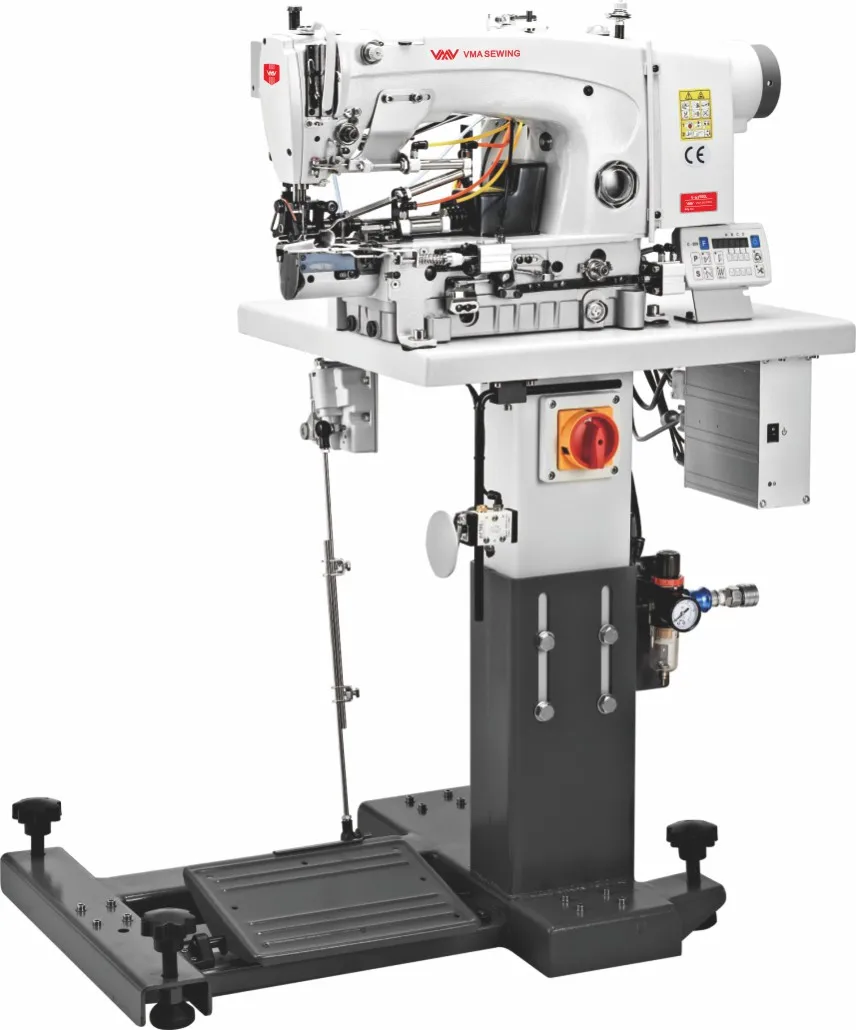 VMA High-Speed Industrial Computer Controlled Lockstitch Sewing Machine For Clothes