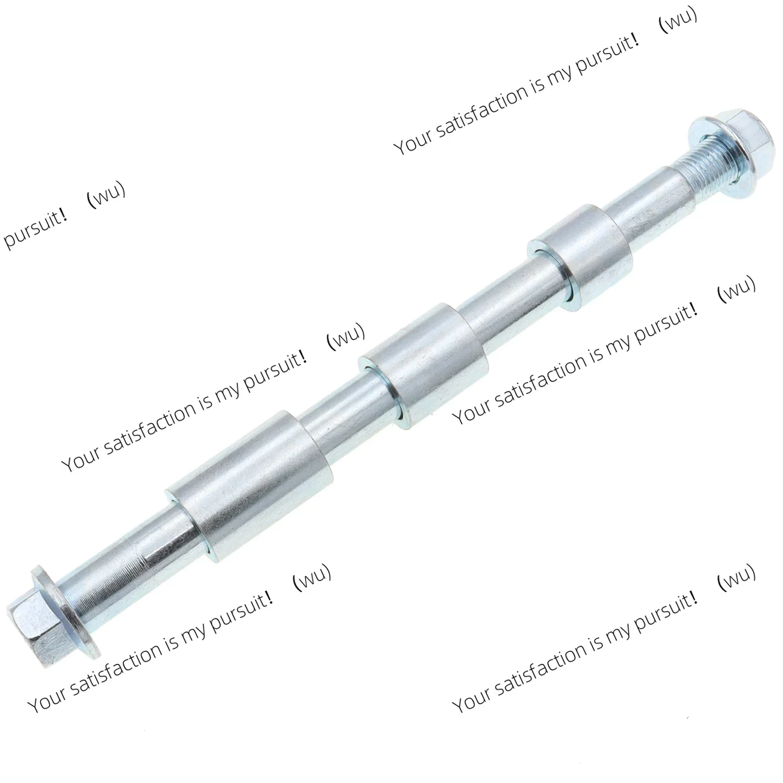 1Pcs M15 220mm/230mm Front Back Rear Axle with 3Pcs 15mm Spacers for PRO Trail Dirt Pit Bike