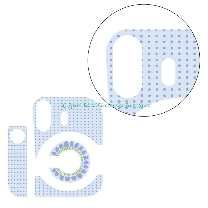 SZ Fun & Fashionable Skin Stylish Decal Pattern Sticker with Dots for Mini12