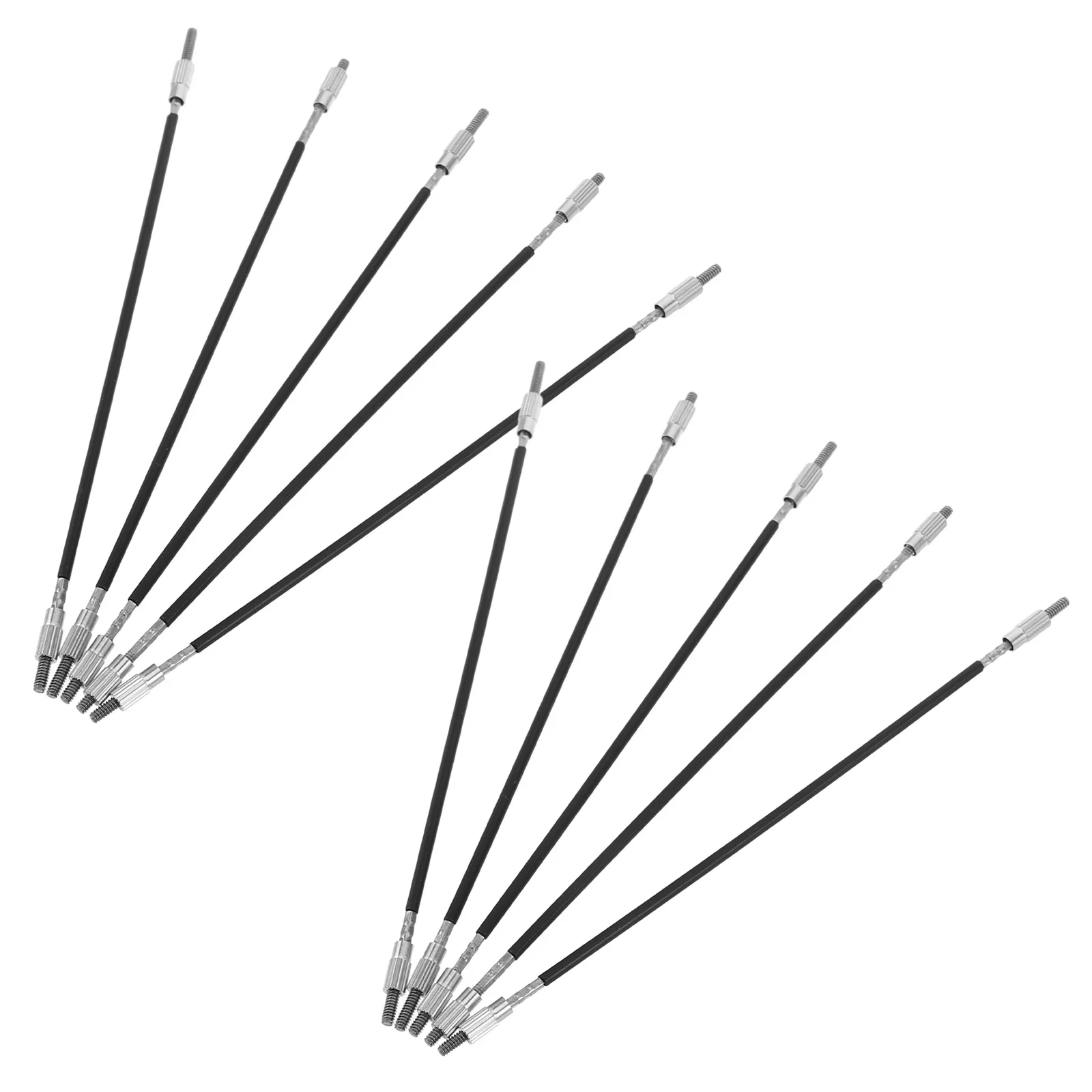 

10pcs 1/2 Violin Tailgut Metal Wire Tailcord Non-Slip Replacement Accessory Violin Parts Kit For Stringed Instrument Repair Tool