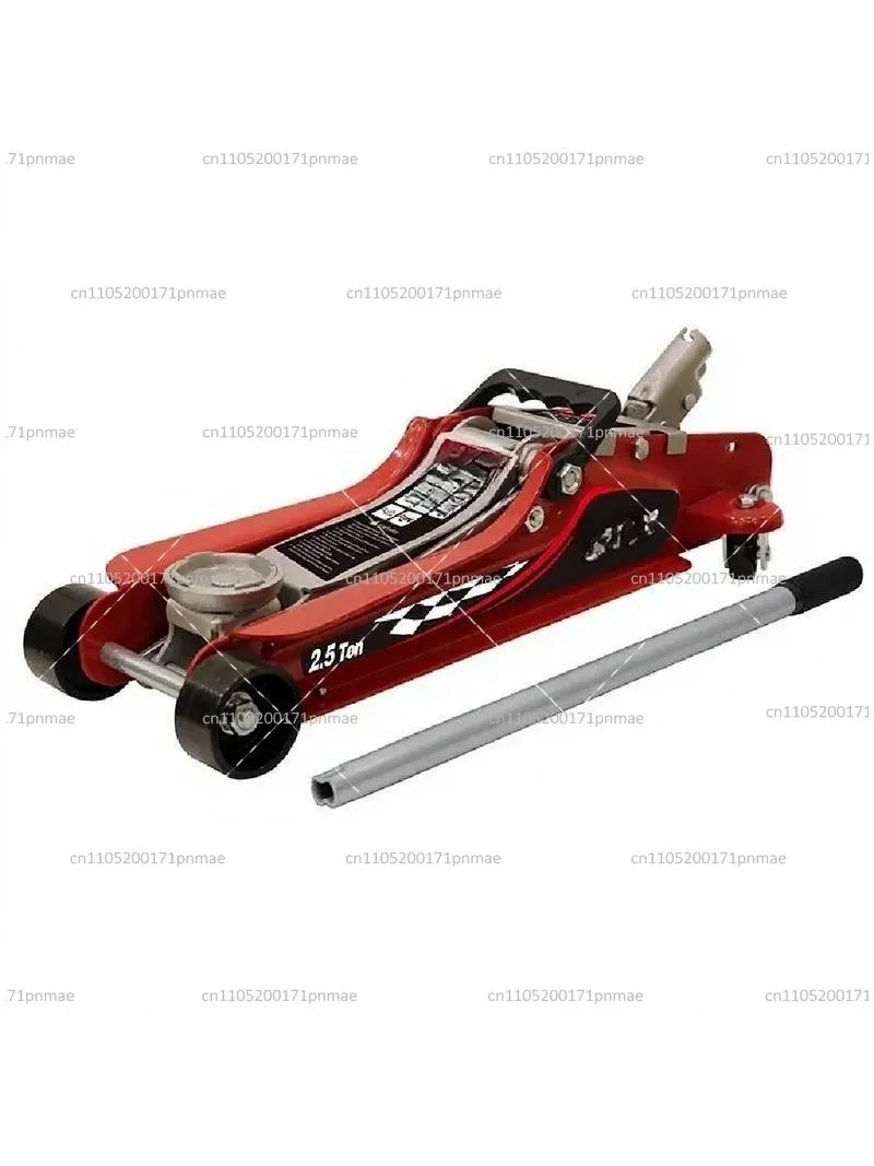 2.5T Horizontal Hydraulic Jack for Sedan SUV Car Lifting Tool Portable Repair Equipment