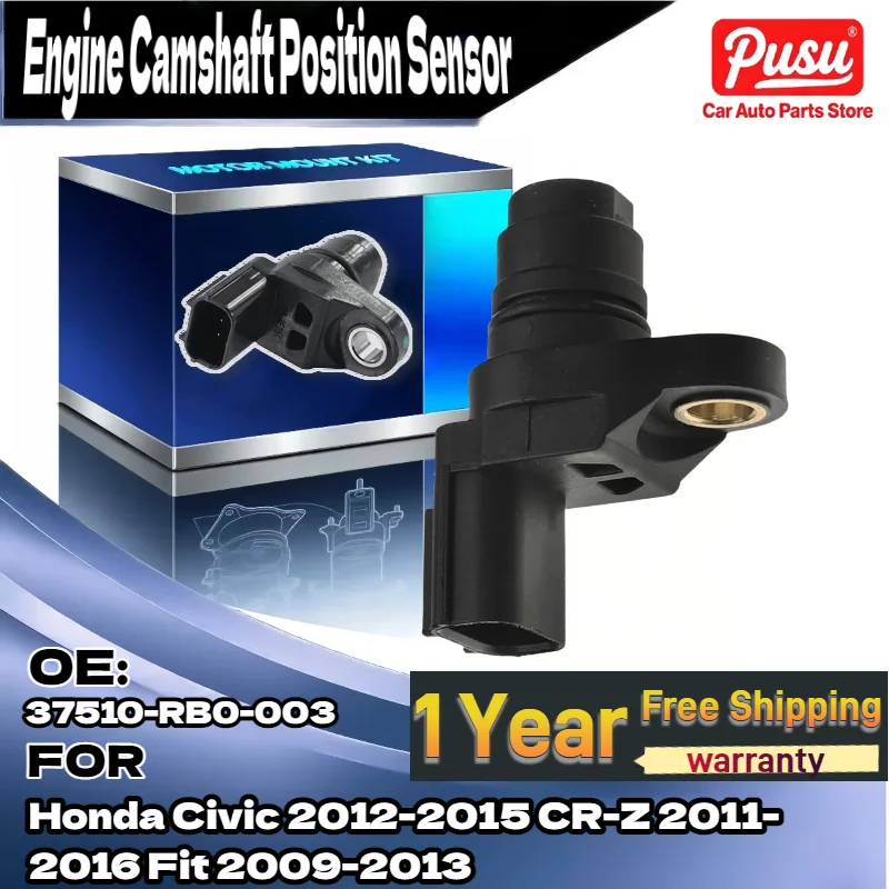 

Precise Fit Camshaft Sensor for Honda Fit 2009-2013 for Honda Civic CR-Z 37510-RB0-003 OE Spec