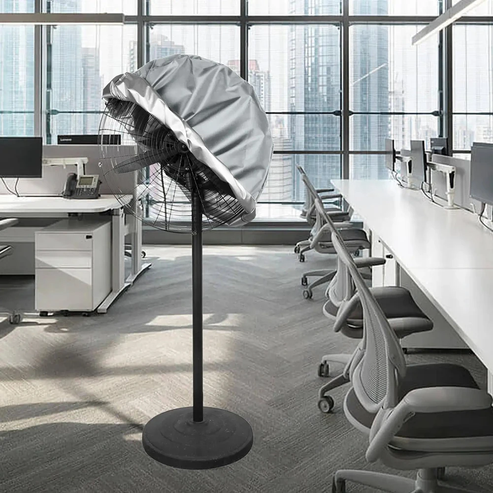 Sun Protection Cover Dust Protection Cover Oxford Cloth Material Weather Resistant Outdoor Electric Fan Dust Cover Maintenance